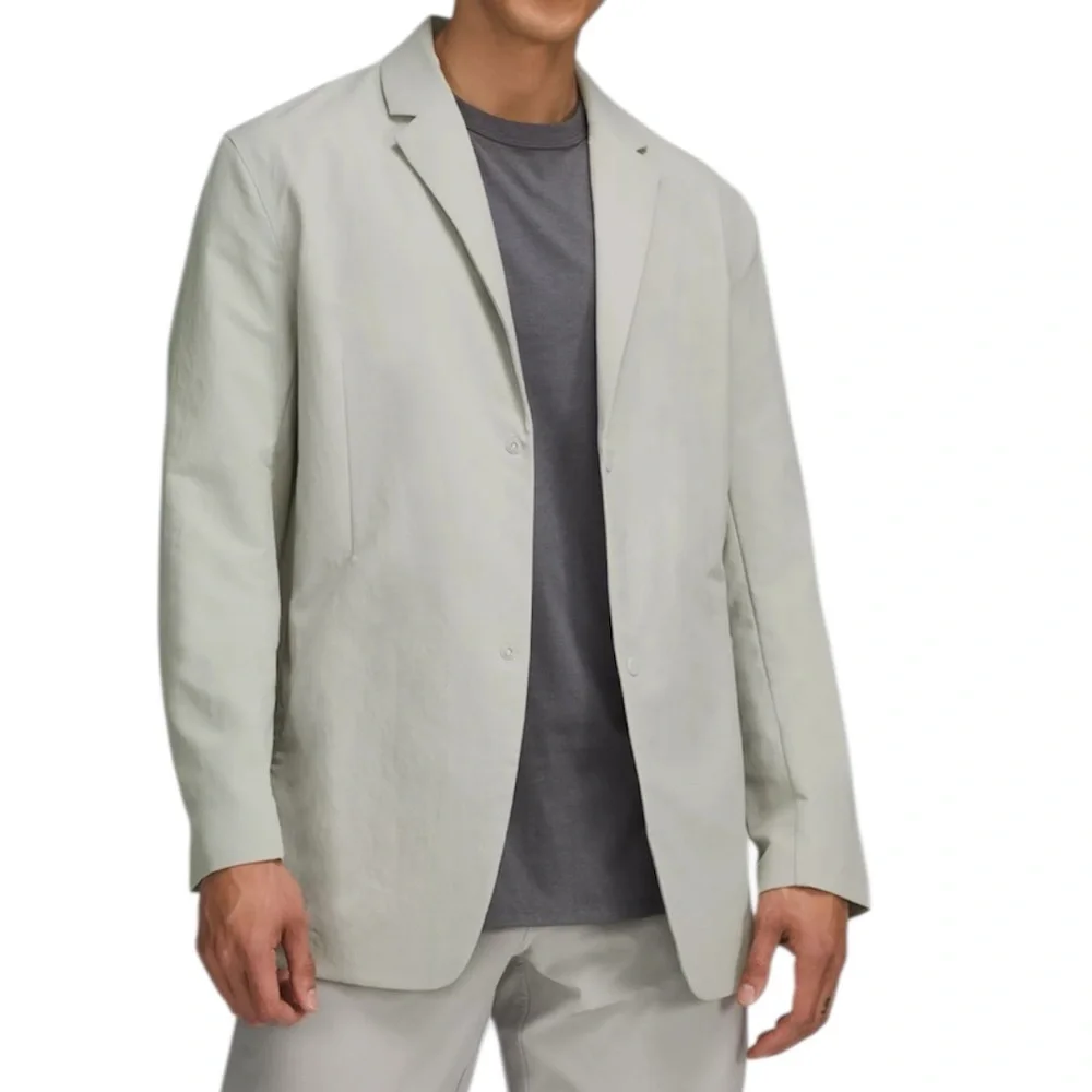 LULULEMON New Venture Blazer Performance Sport Travel Jacket Men’s Sz XL